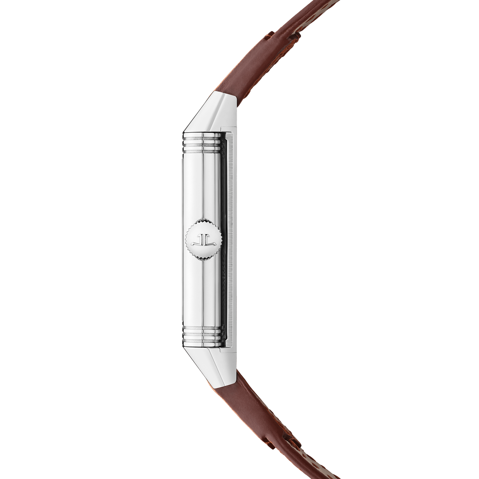 Jaeger-LeCoultre Reloj manual para hombre en acero inoxidable Reverso Tribute Monoface Q7168420 Ahorra y exporta