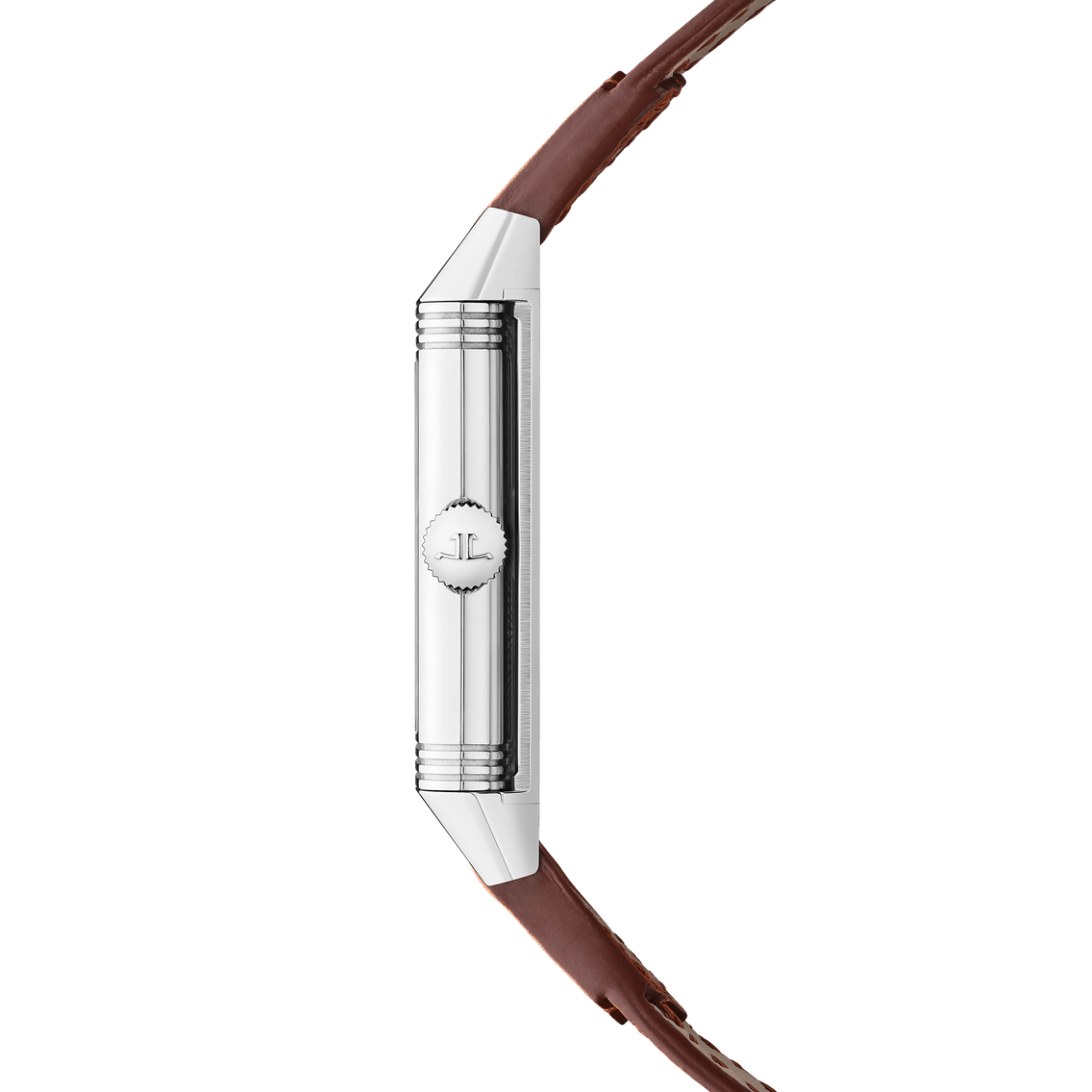 Jaeger-LeCoultre Reloj manual para hombre en acero inoxidable Reverso Tribute Monoface Q7168420 Ahorra y exporta