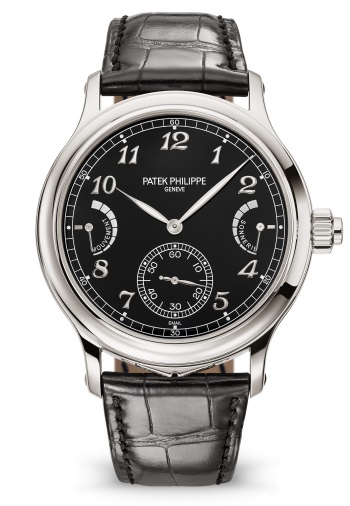 Patek Philippe 6301P - Grandes Complicaciones Cuerda manual Descuento