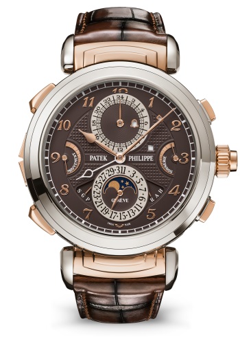 Patek Philippe 6300GR - Grandes Complicaciones Cuerda manual Tienda