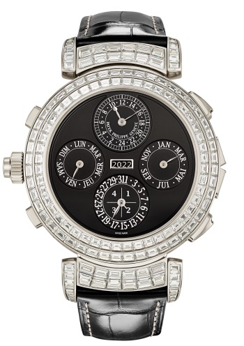 Patek Philippe 6300/400G - Grandes Complicaciones Cuerda manual Tienda