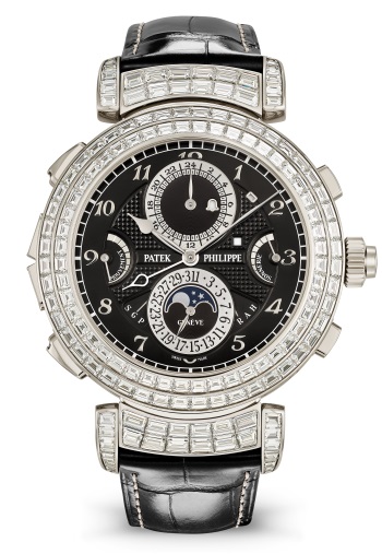 Patek Philippe 6300/400G - Grandes Complicaciones Cuerda manual Tienda