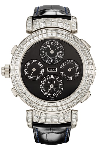 Patek Philippe 6300/401G - Grandes Complicaciones Cuerda manual Liquidación