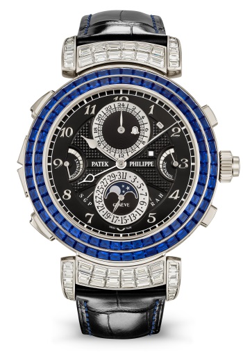 Patek Philippe 6300/401G - Grandes Complicaciones Cuerda manual Liquidación
