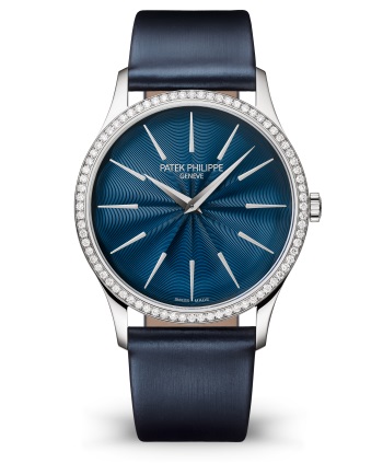 Patek Philippe 4997/200G - Calatrava Cuerda automática Últimos 2 días