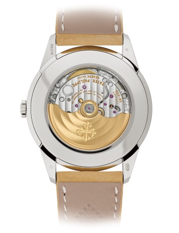 Patek Philippe 5226G - Calatrava Cuerda automática Promoción trimestral
