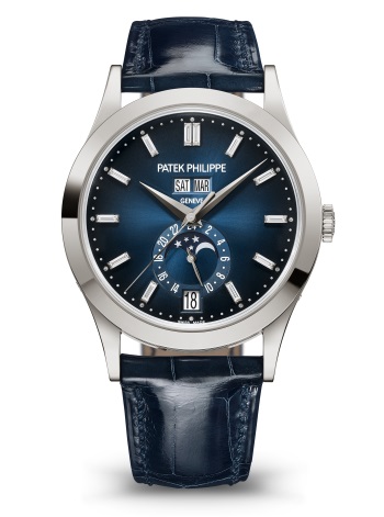 Patek Philippe 5396G - Complicaciones Cuerda automática Ahorra y exporta