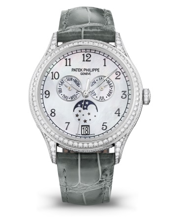 Patek Philippe 4948G - Complicaciones Cuerda automática Última moda