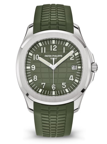 Patek Philippe 5168G - Aquanaut Cuerda automática Libre de impuestos