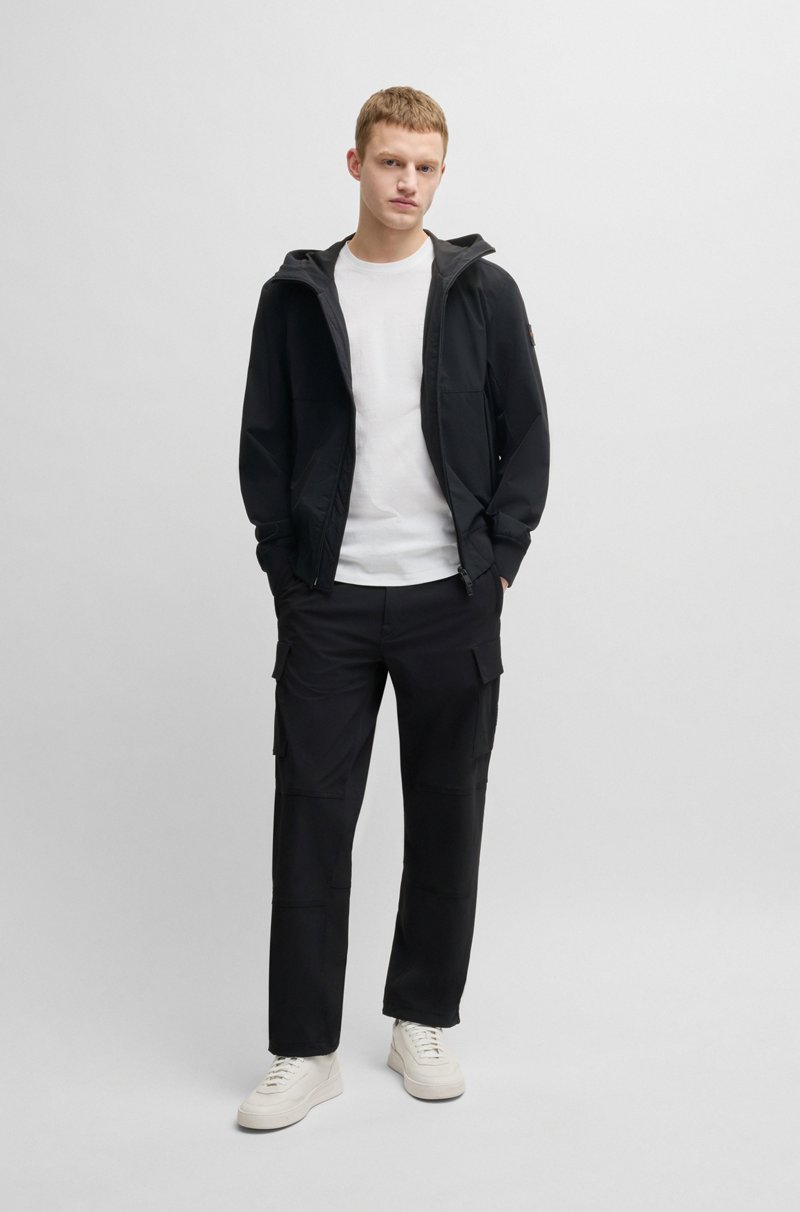 Hugo Boss Chaqueta regular fit de membrana multielástica Precio ultrabajo