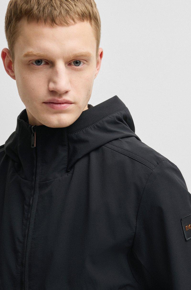 Hugo Boss Chaqueta regular fit de membrana multielástica Precio ultrabajo