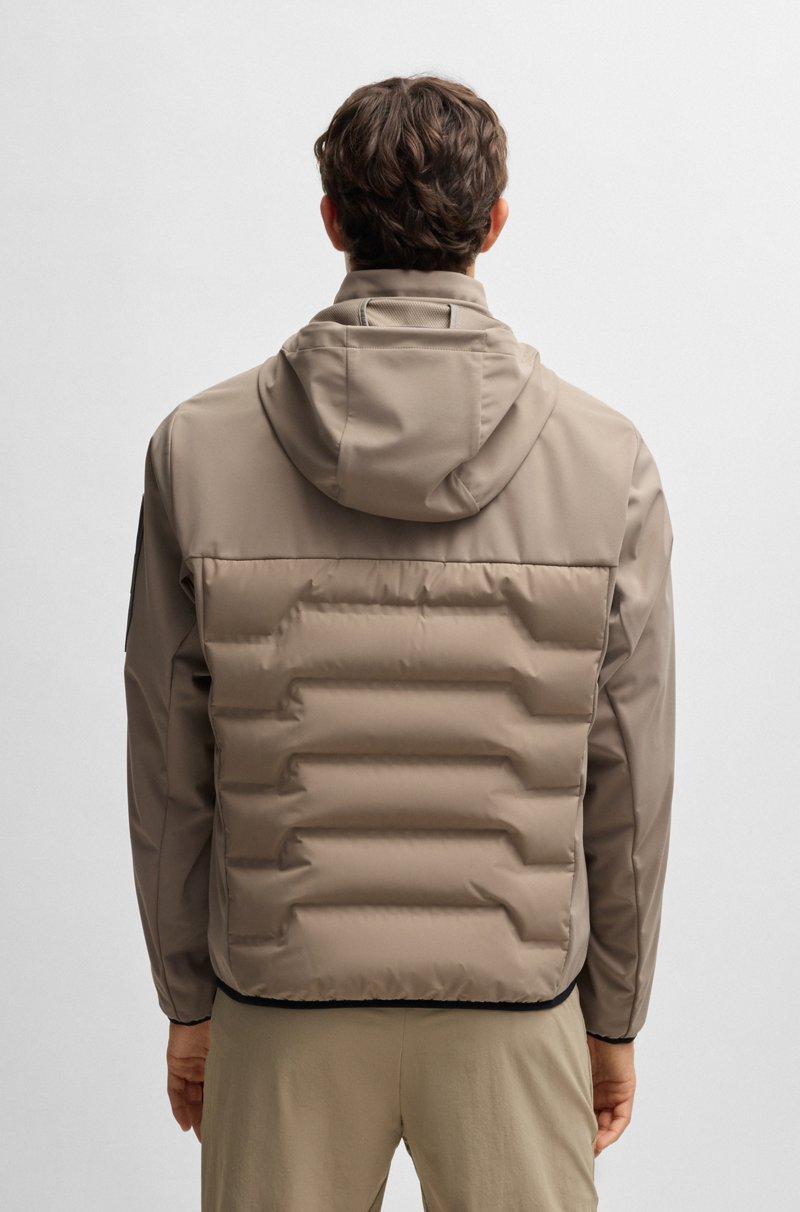 Hugo Boss Chaqueta de plumón con acabado repelente al agua y relleno ligero Venta caliente