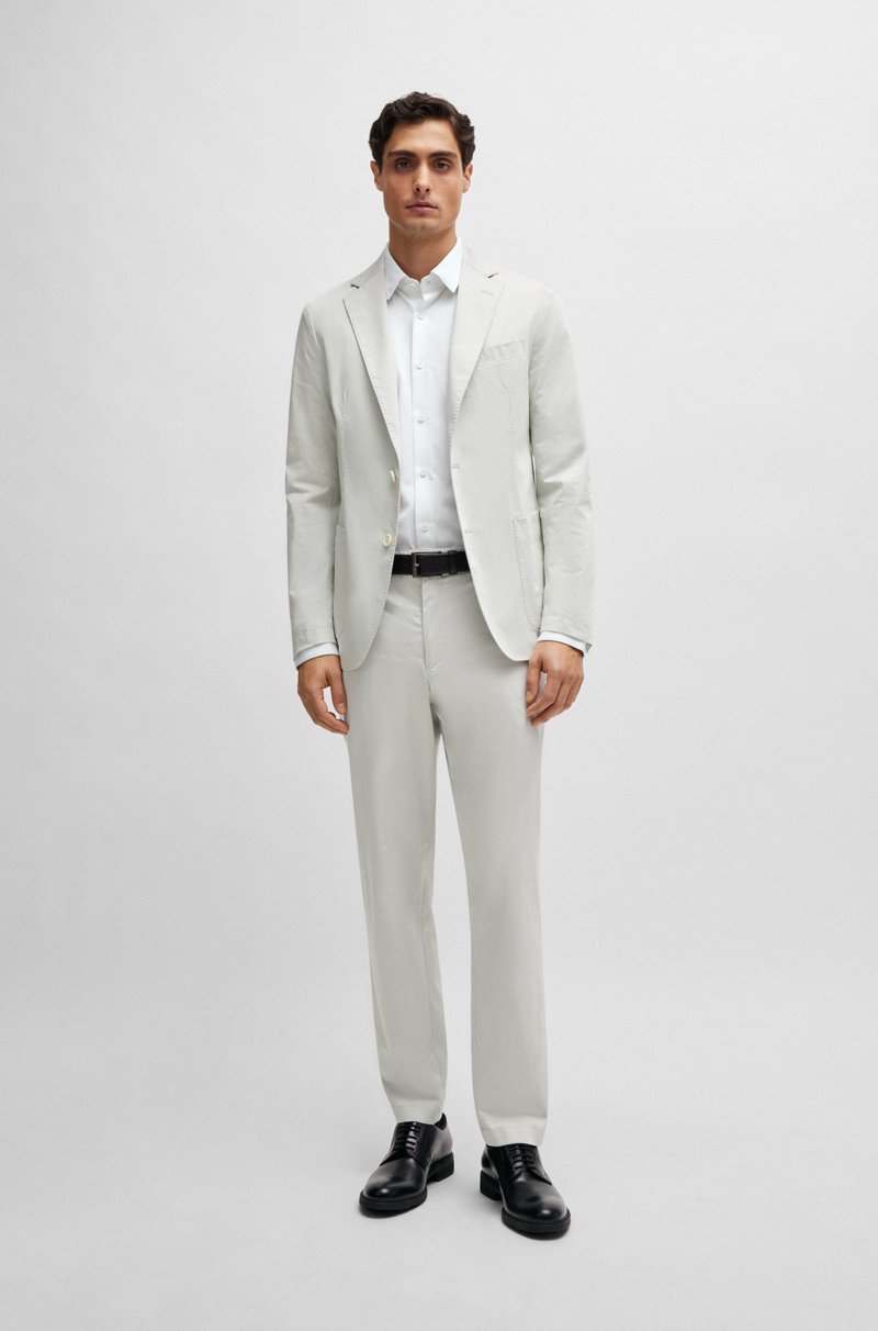 Hugo Boss Zapatos Derby de piel con ribetes elaborados en Italia Descuento