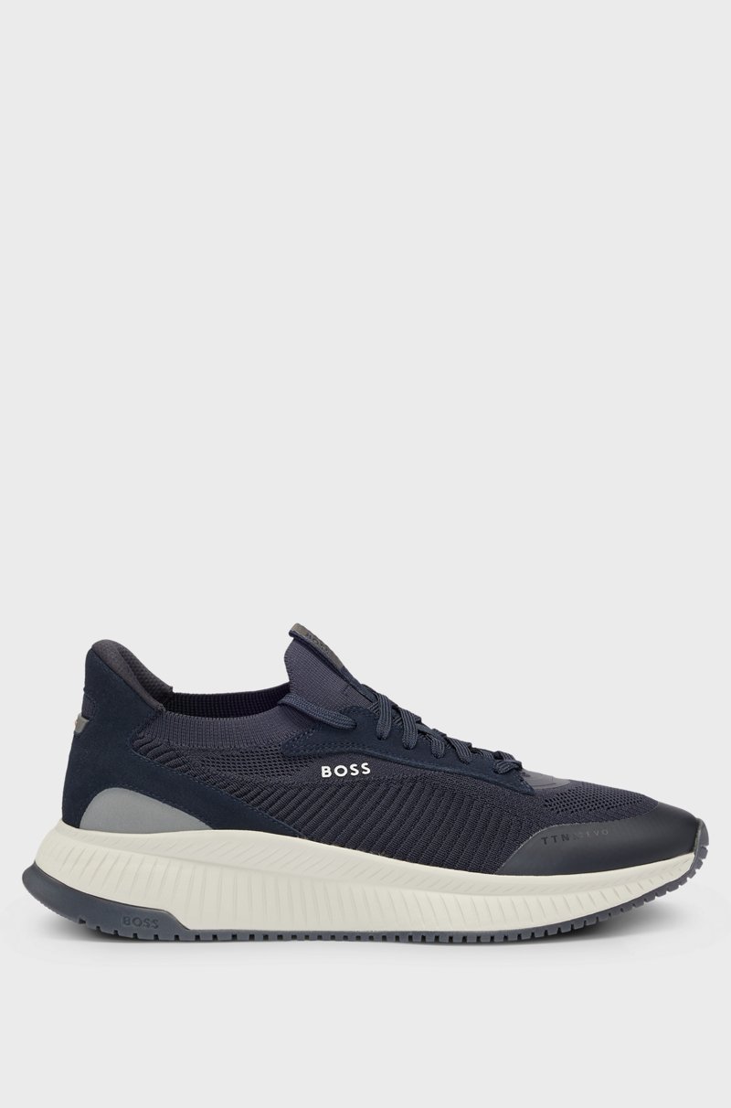 Hugo Boss Deportivas TTNM EVO con empeines de punto Liquidación