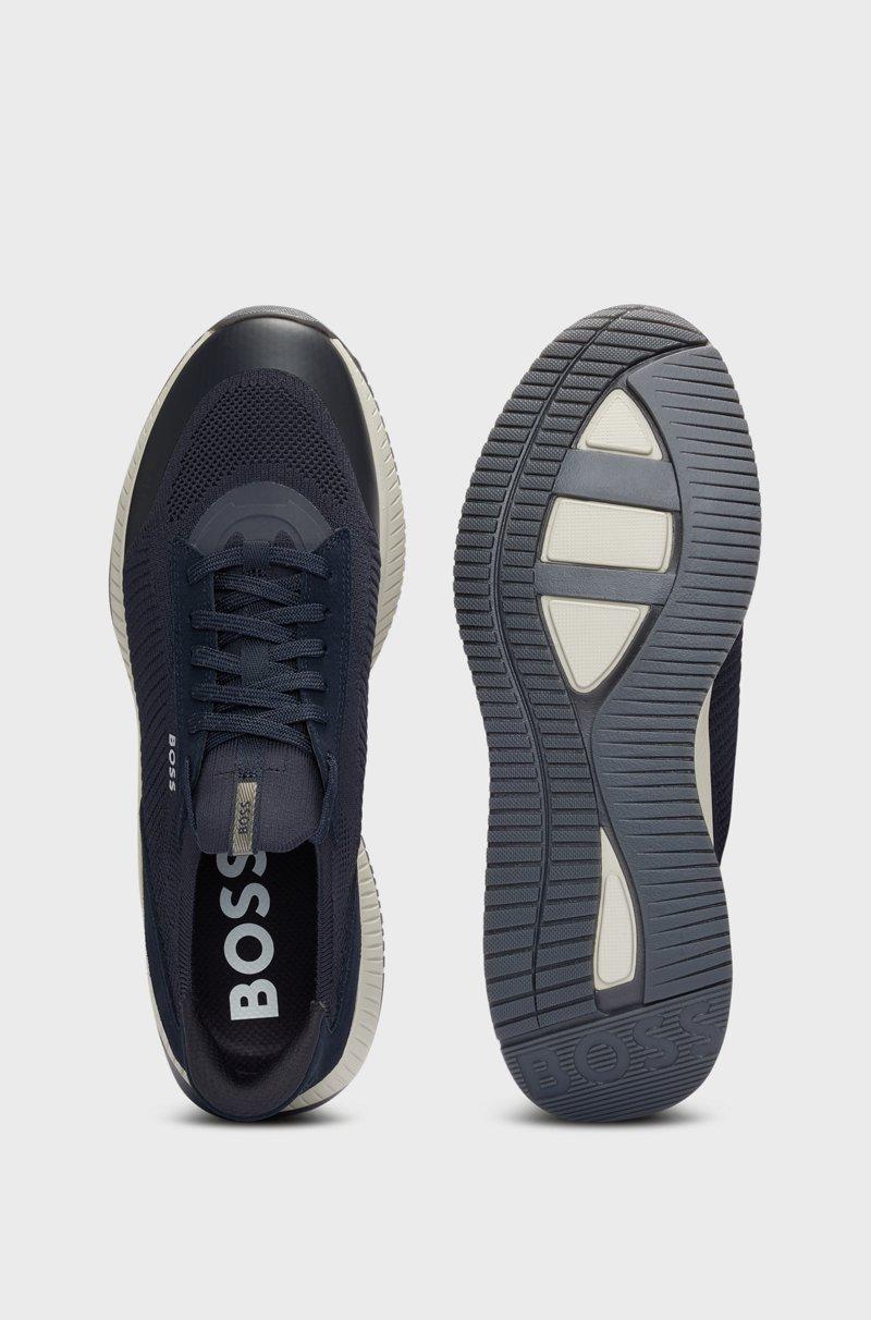 Hugo Boss Deportivas TTNM EVO con empeines de punto Liquidación