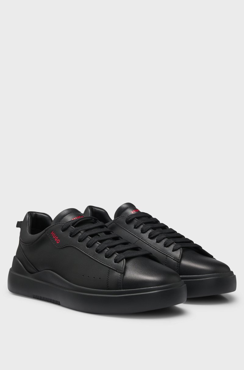 Hugo Boss Deportivas tipo cupsole en piel lisa Mejor oferta