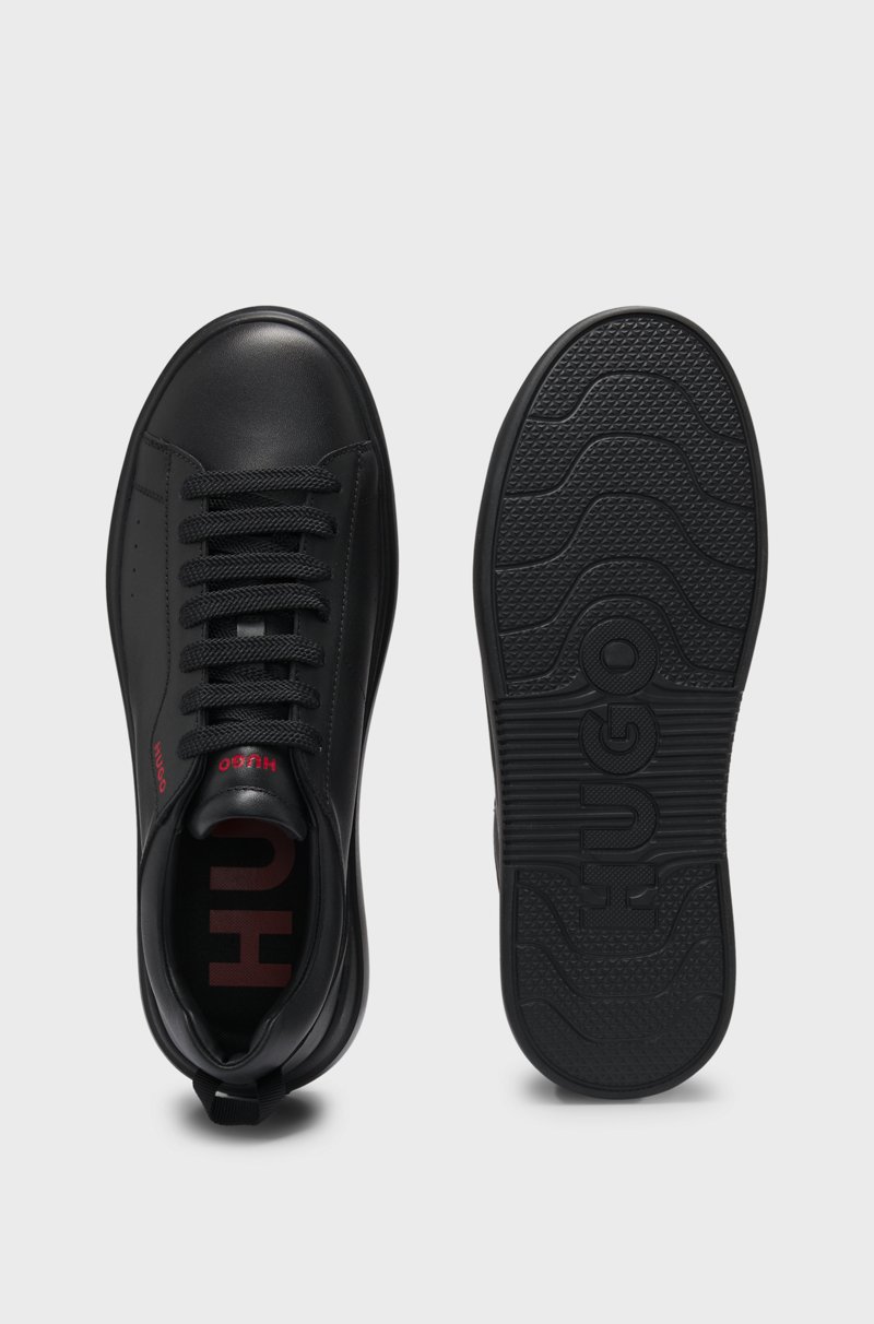 Hugo Boss Deportivas tipo cupsole en piel lisa Mejor oferta