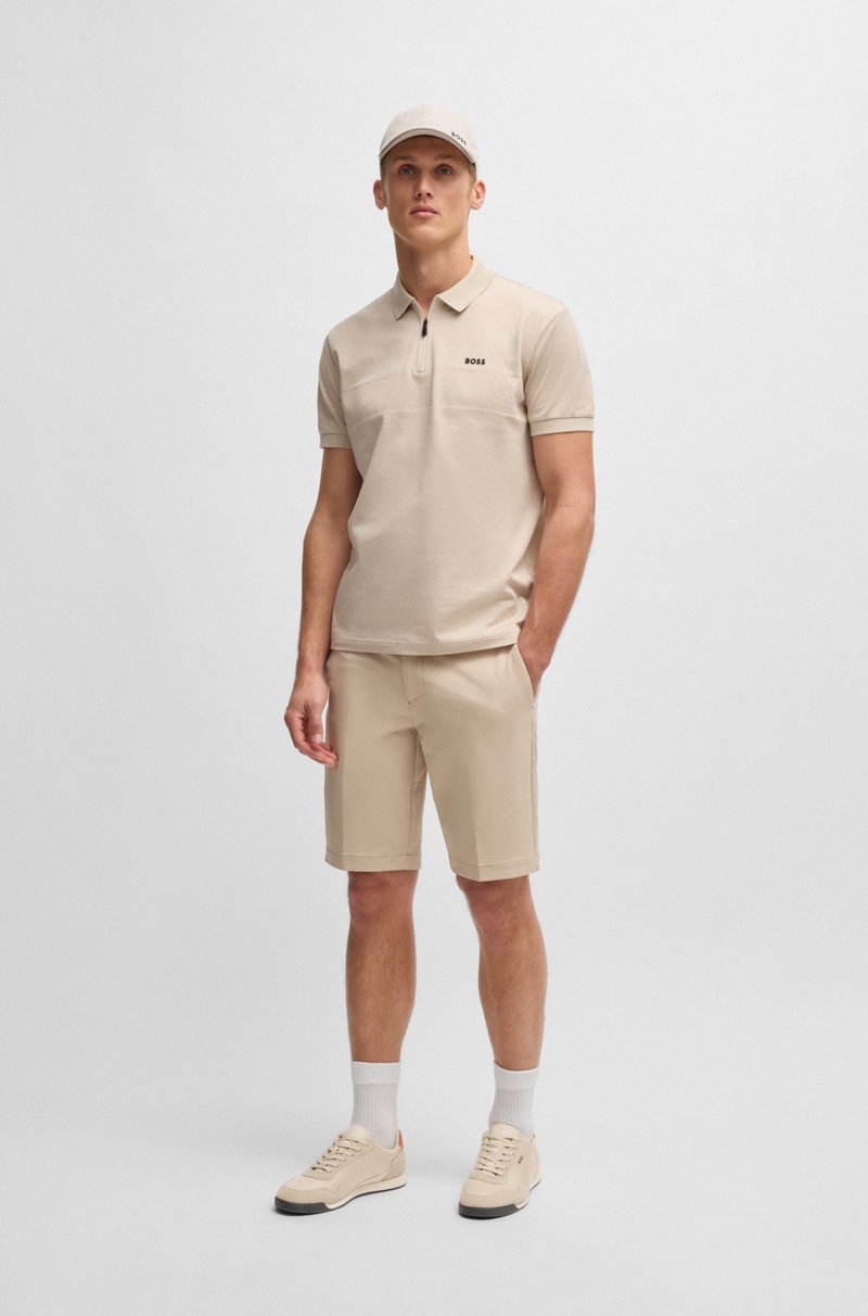 Hugo Boss Deportivas con cordones en diferentes materiales con ribetes de ante Rebajas top