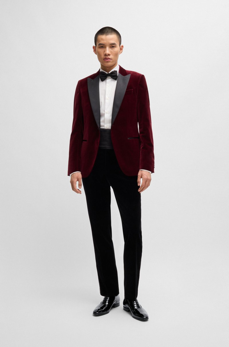 Hugo Boss Zapatos Oxford de charol con forma puntiaguda Envío gratis