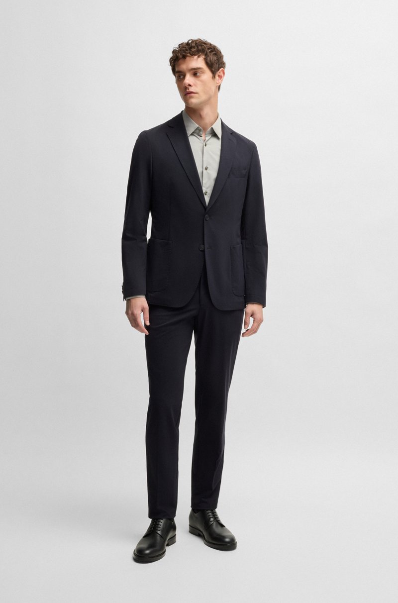 Hugo Boss Zapatos Derby Dressletic en piel suave Oferta especial