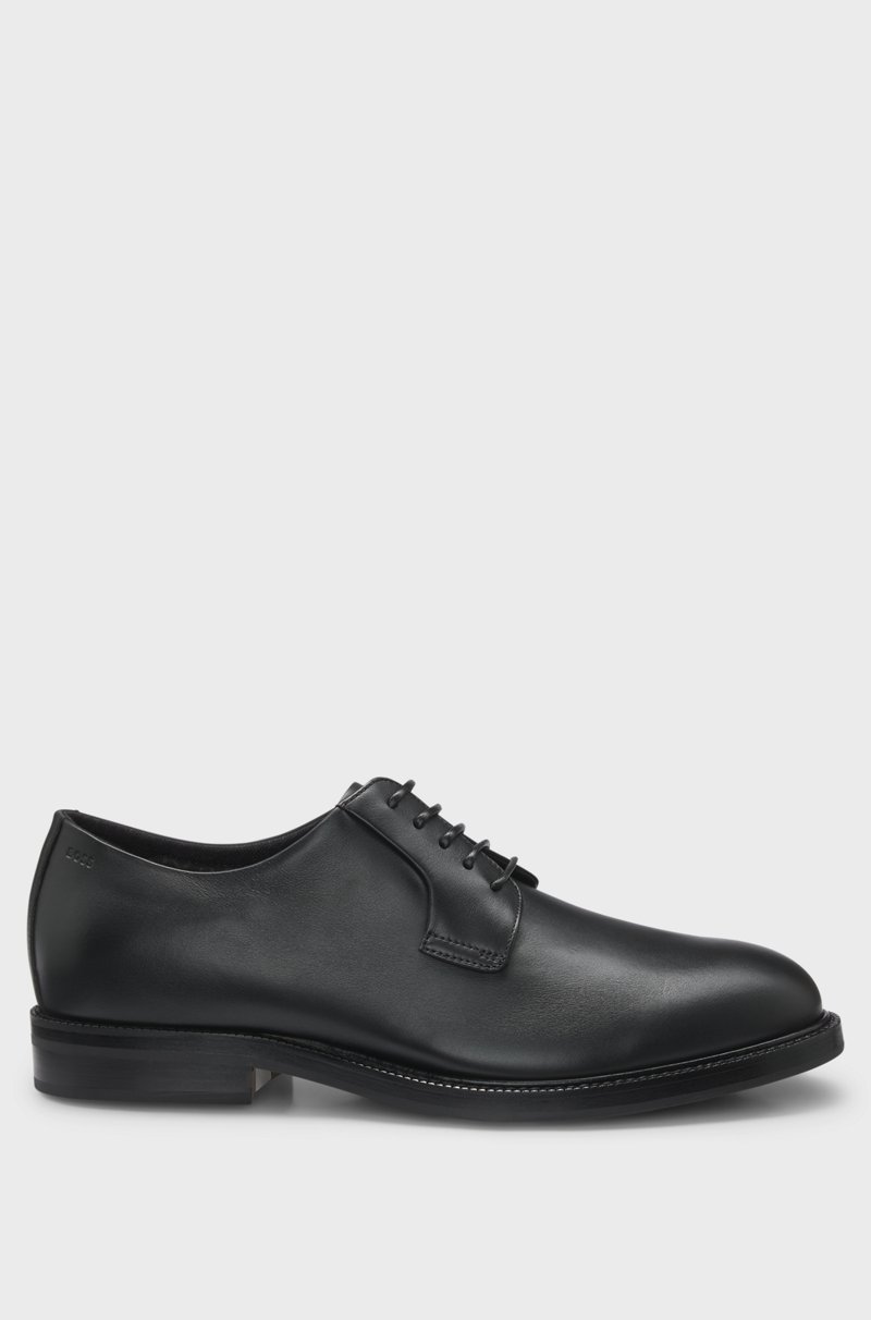 Hugo Boss Zapatos Derby Dressletic en piel suave Oferta especial
