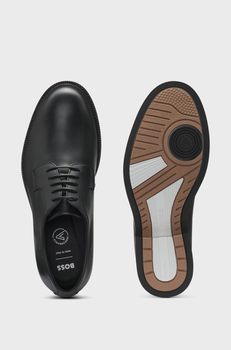 Hugo Boss Zapatos Derby Dressletic en piel suave Oferta especial