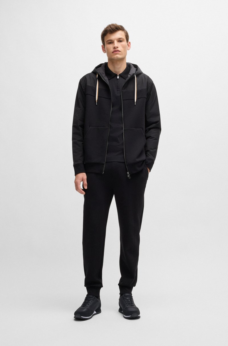 Hugo Boss Deportivas con apliques de piel sintética inspiradas en las zapatillas de correr ÚLTIMAS EDICIONES
