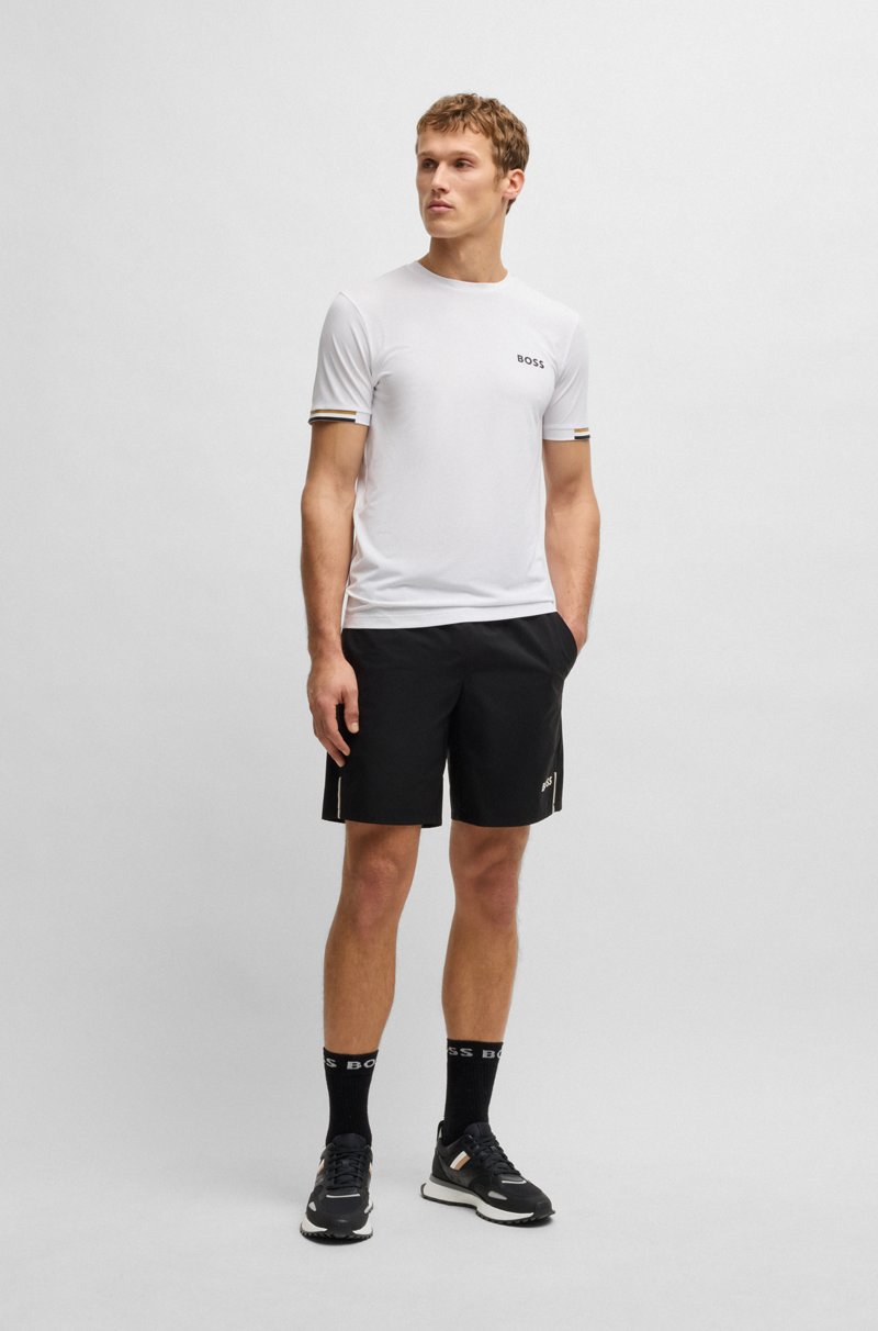 Hugo Boss Deportivas de estilo atlético con suela de goma y EVA Último día