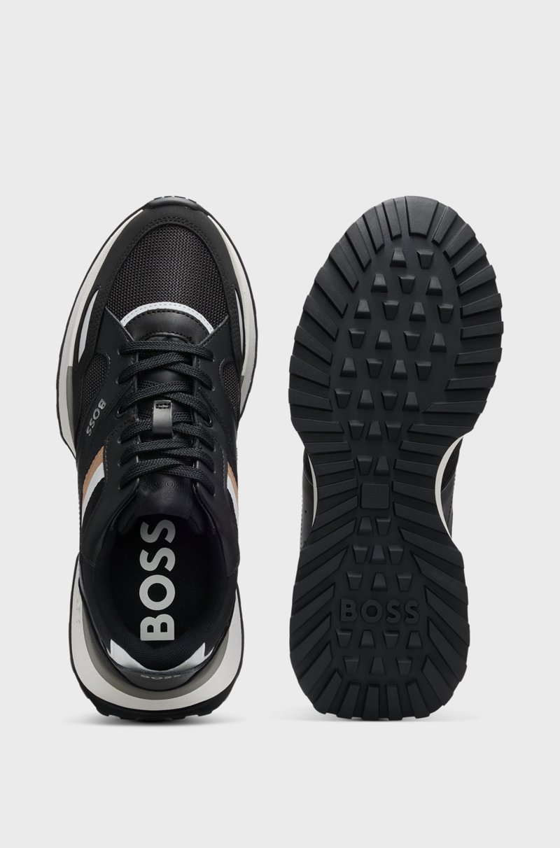 Hugo Boss Deportivas de estilo atlético con suela de goma y EVA Último día