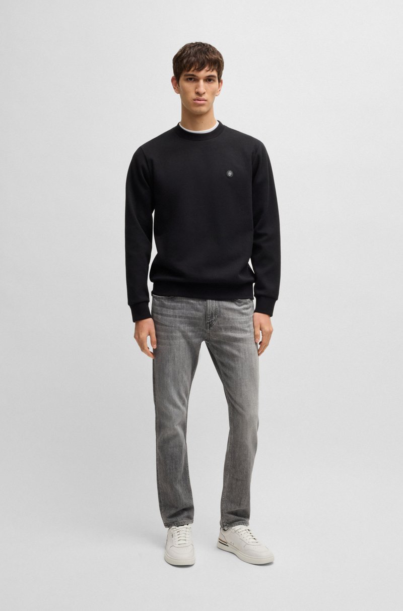 Hugo Boss Deportivas de piel con detalle de raya de la marca Promoción por tiempo limitado