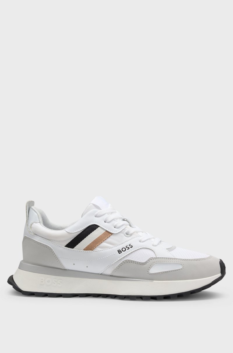 Hugo Boss Deportivas de estilo atlético con suela de goma y EVA Superdescuento