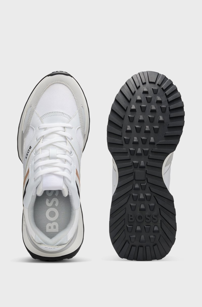 Hugo Boss Deportivas de estilo atlético con suela de goma y EVA Superdescuento