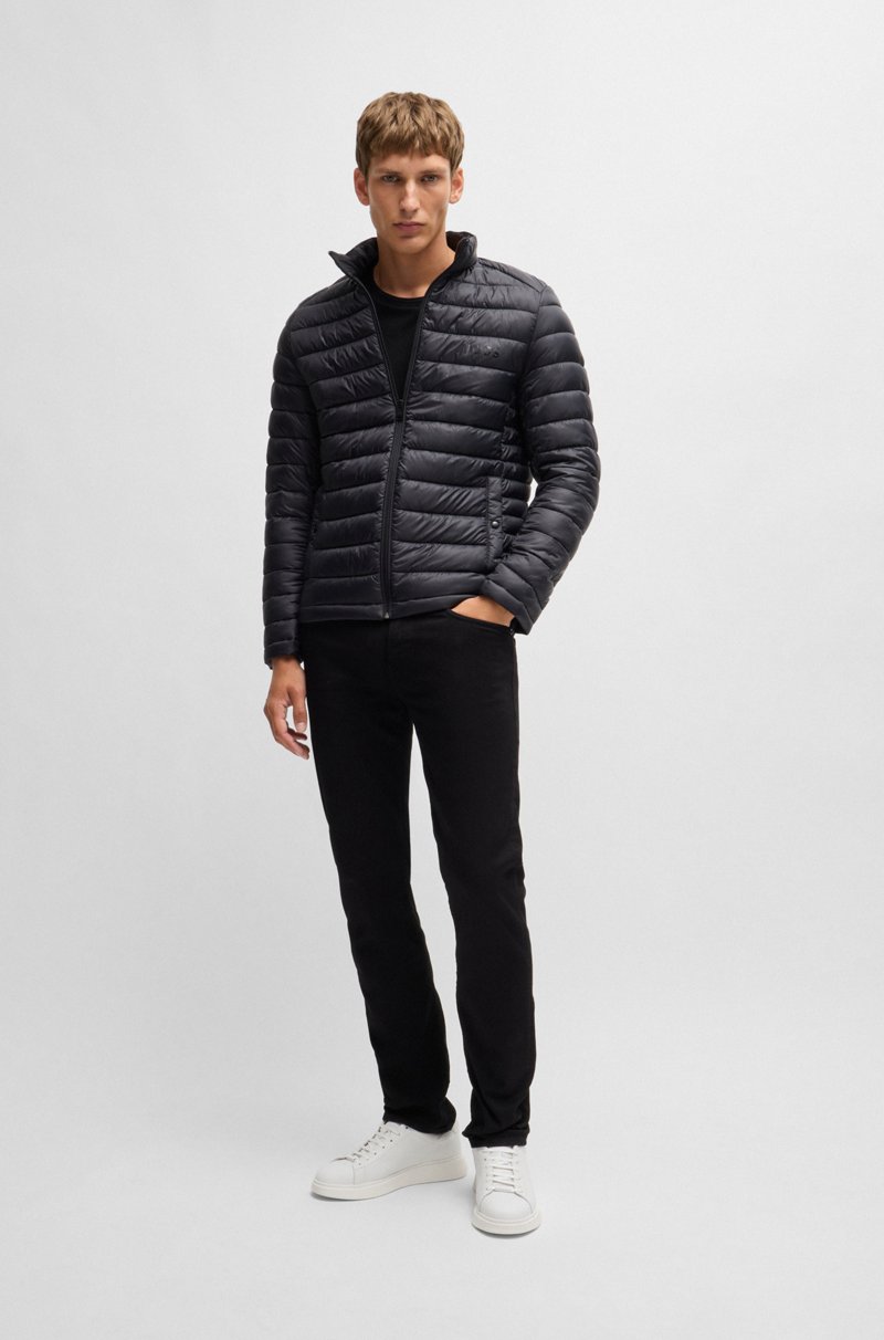 Hugo Boss Deportivas de piel con suela de goma Tienda de fábrica