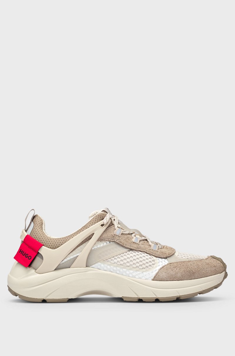 Hugo Boss Deportivas de mezcla de materiales con efectos reflectantes decorativos Limitado a 3 días