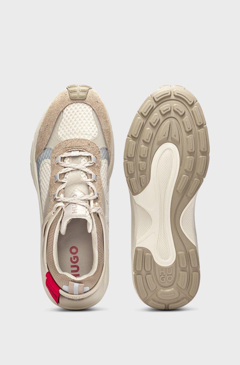 Hugo Boss Deportivas de mezcla de materiales con efectos reflectantes decorativos Limitado a 3 días