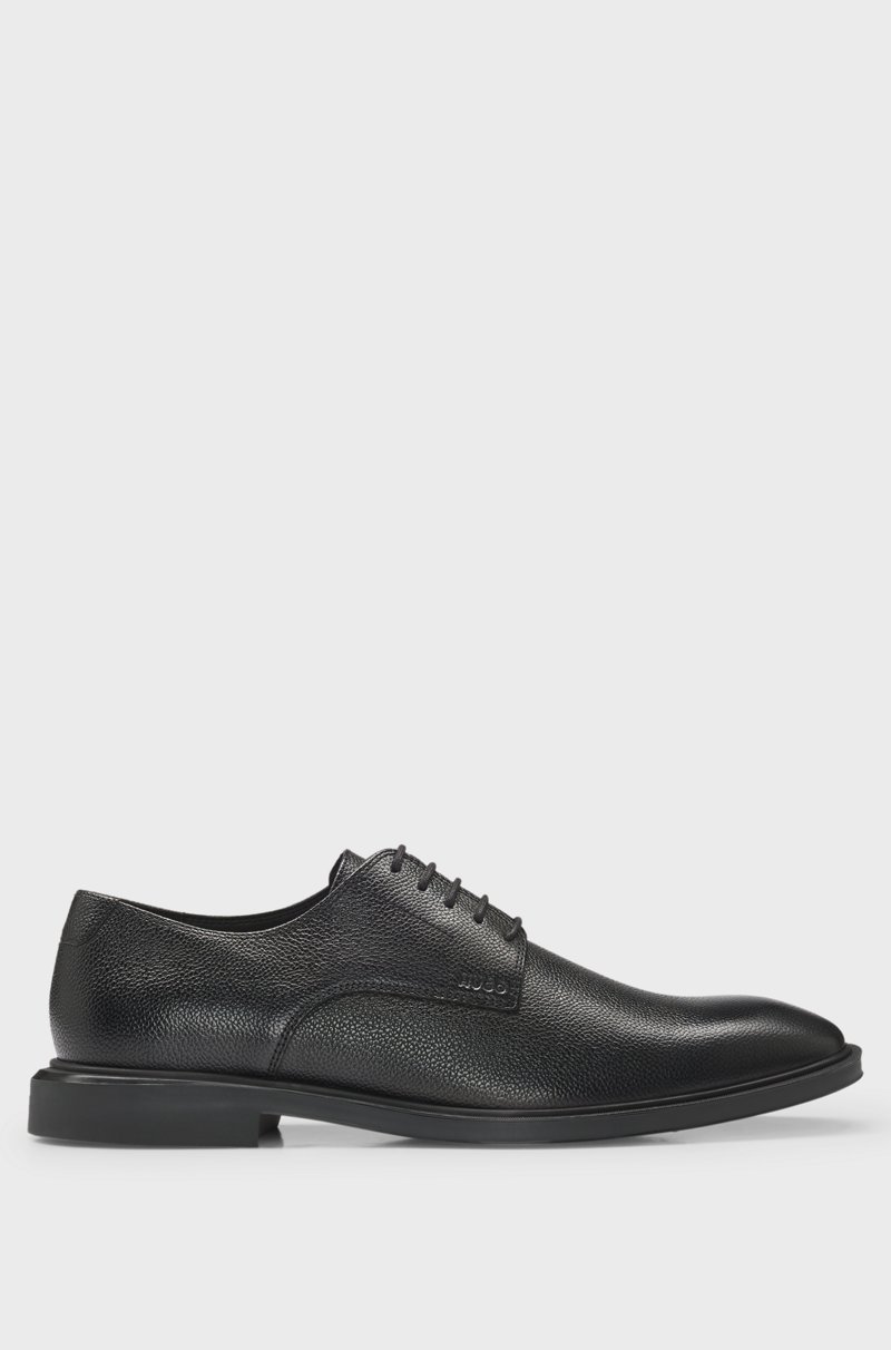 Hugo Boss Zapatos Derby de piel granulada Descuentos del mes