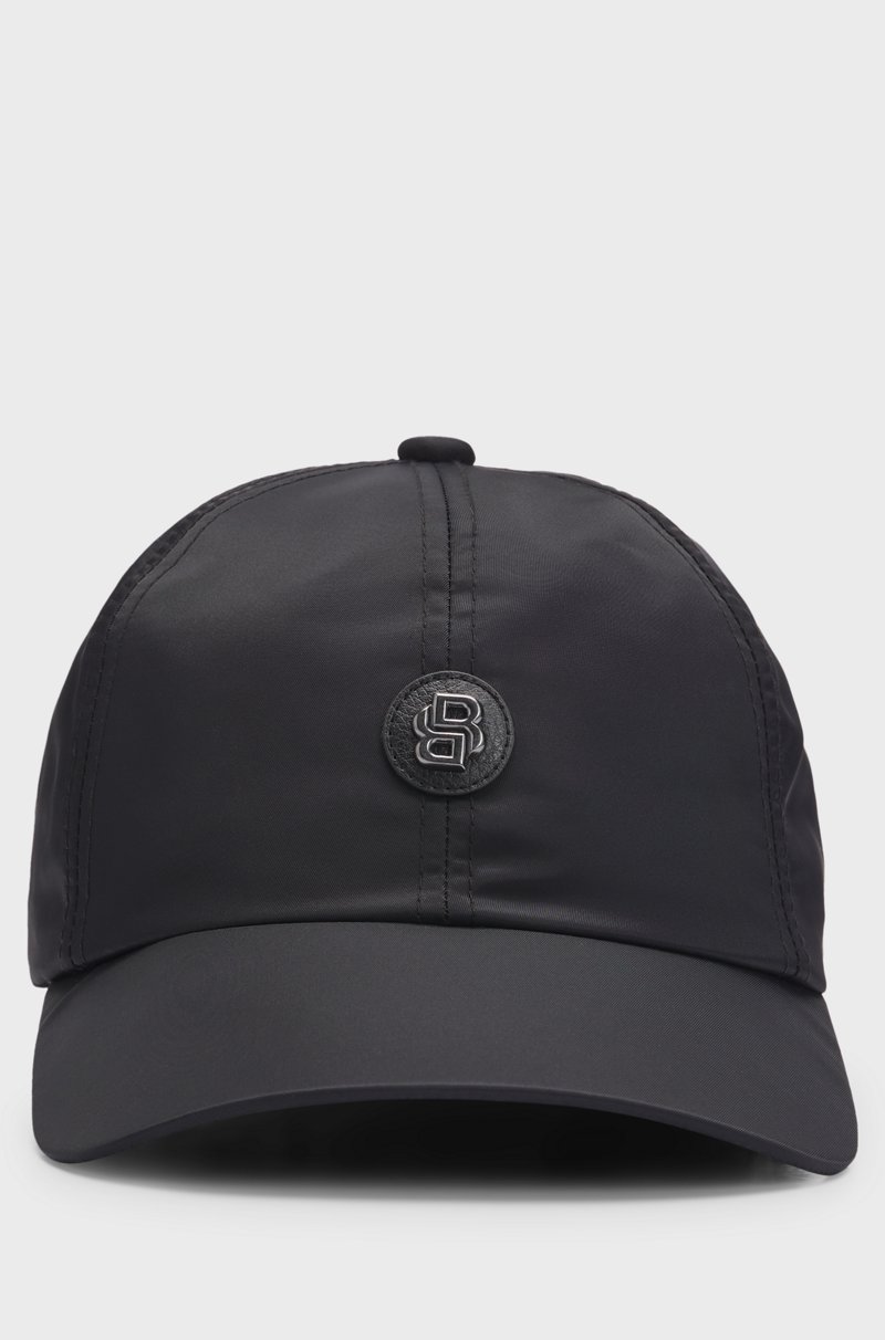 Hugo Boss Gorra impermeable con monograma Double B Precio ultrabajo
