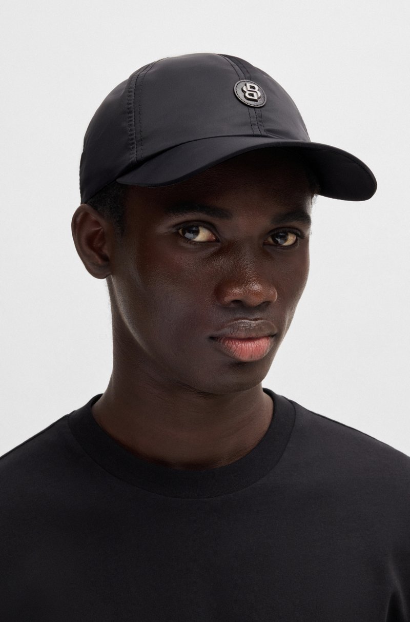 Hugo Boss Gorra impermeable con monograma Double B Precio ultrabajo