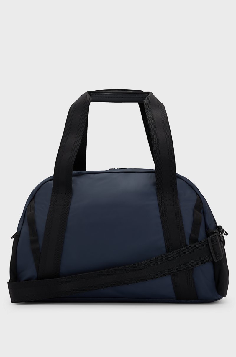 Hugo Boss Bolsa de viaje de piel sintética con detalles del logo En línea