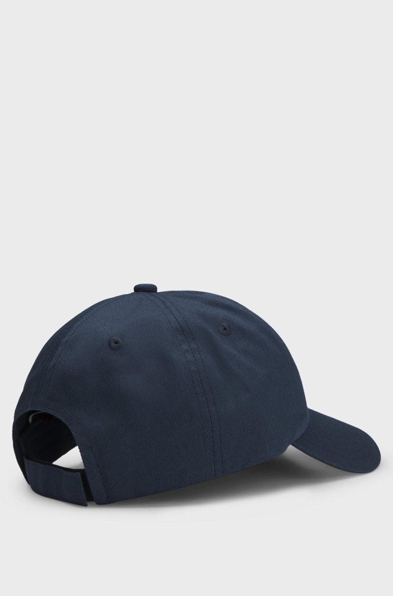 Hugo Boss Gorra de sarga de algodón con parche de logotipo tejido Rebajas baratas