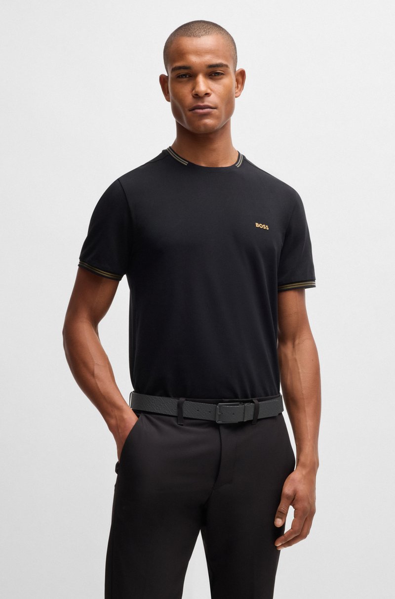 Hugo Boss Cinturón reversible de piel italiana Tienda