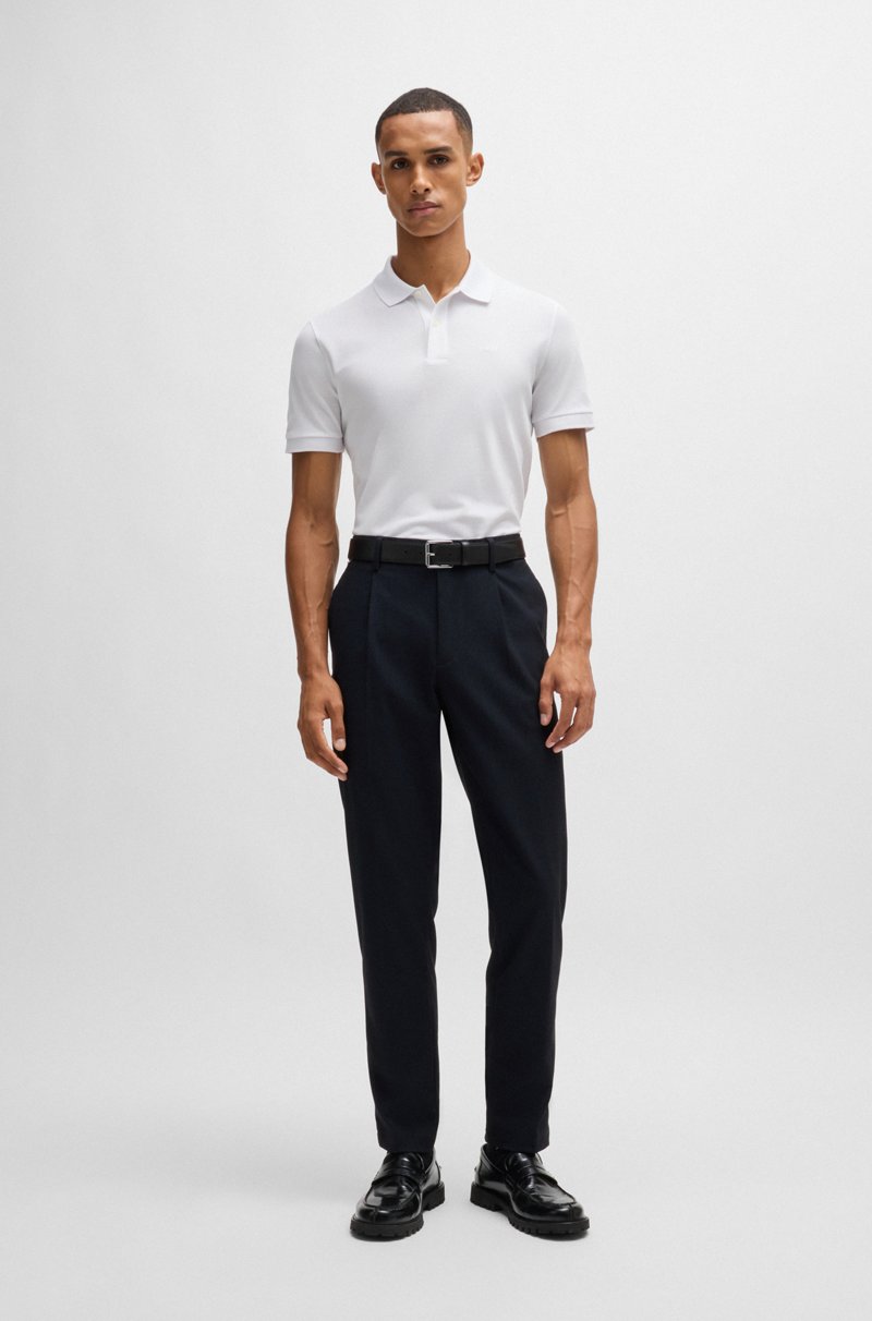Hugo Boss Polo Pallas regular fit de algodón con logo bordado Descuento por venta flash