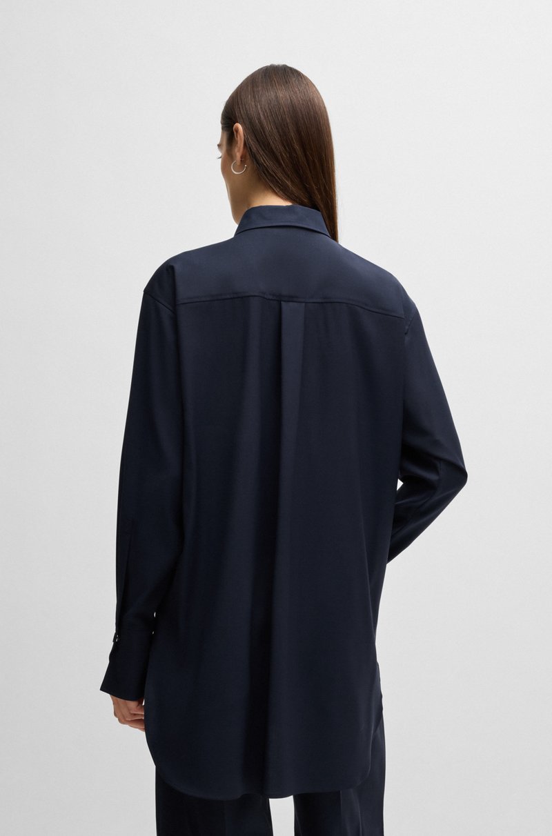 Hugo Boss Blusa en lana resistente a las arrugas ideal para viajar Envío gratis