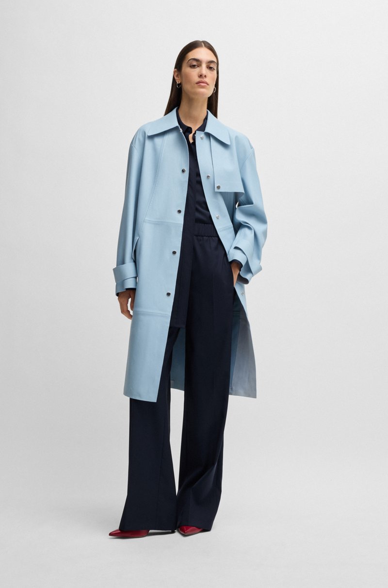 Hugo Boss Blusa en lana resistente a las arrugas ideal para viajar Envío gratis