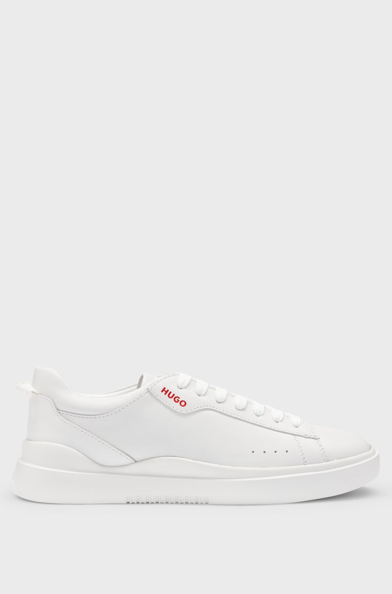 Hugo Boss Deportivas con cordones suela tipo cupsole y empeine de piel Precio de fábrica