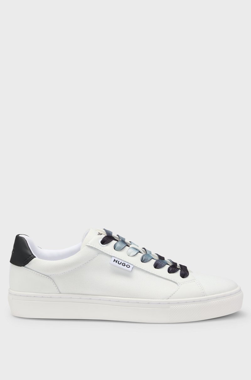 Hugo Boss Deportivas de caña baja con bandera con logo 2025