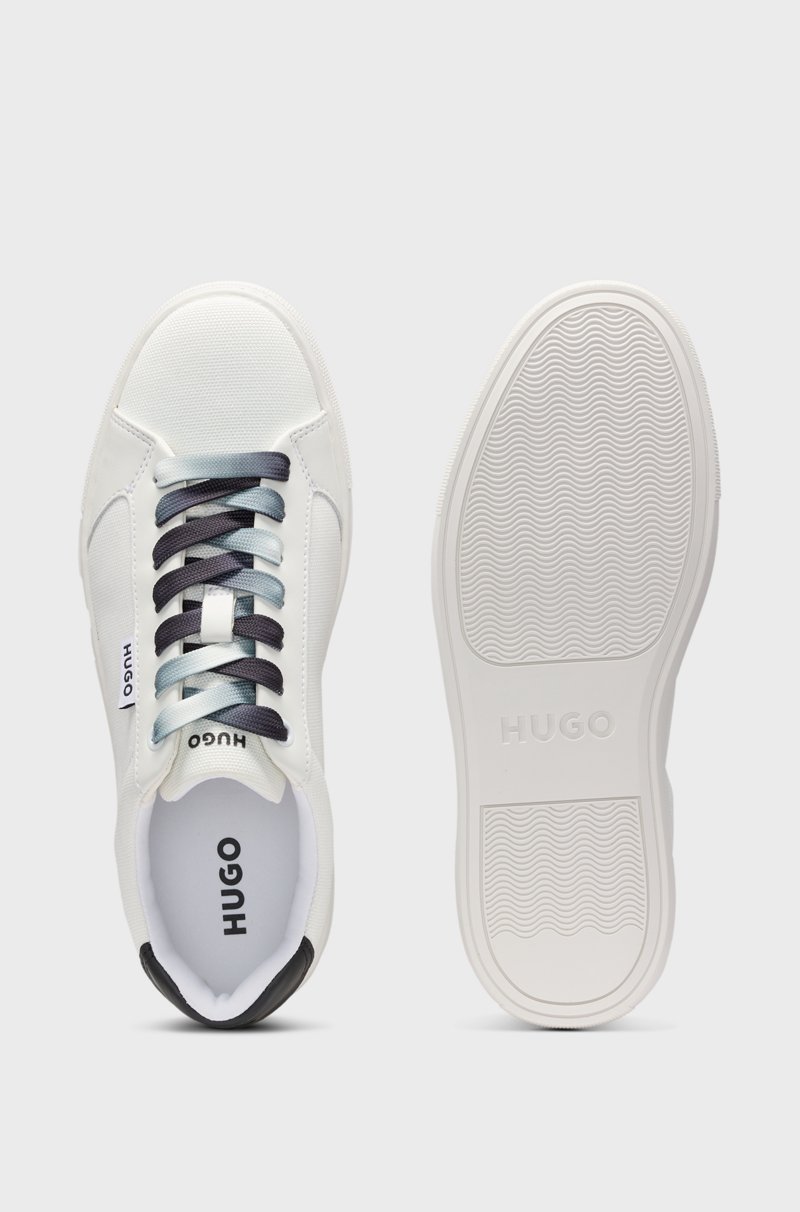 Hugo Boss Deportivas de caña baja con bandera con logo 2025
