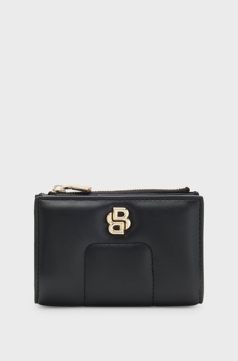Hugo Boss Cartera guateada con monograma Double B Ofertas