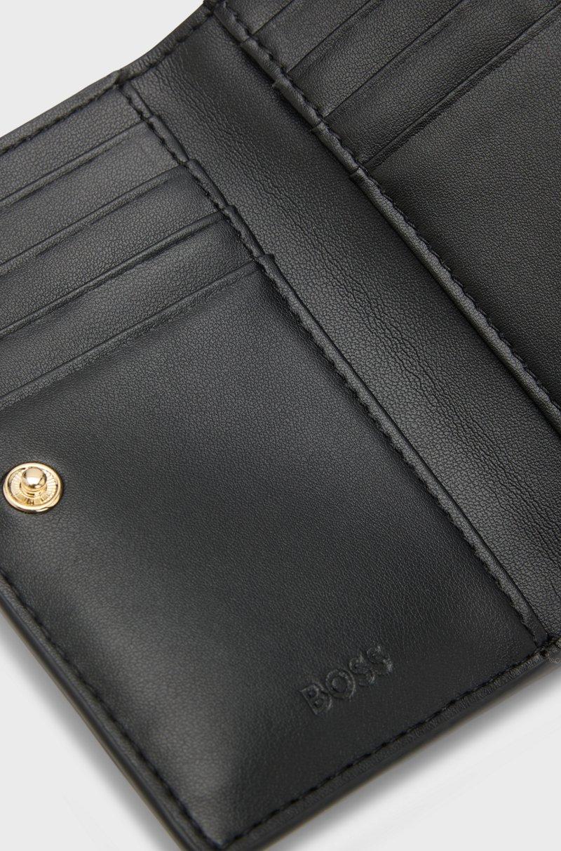 Hugo Boss Cartera guateada con monograma Double B Ofertas