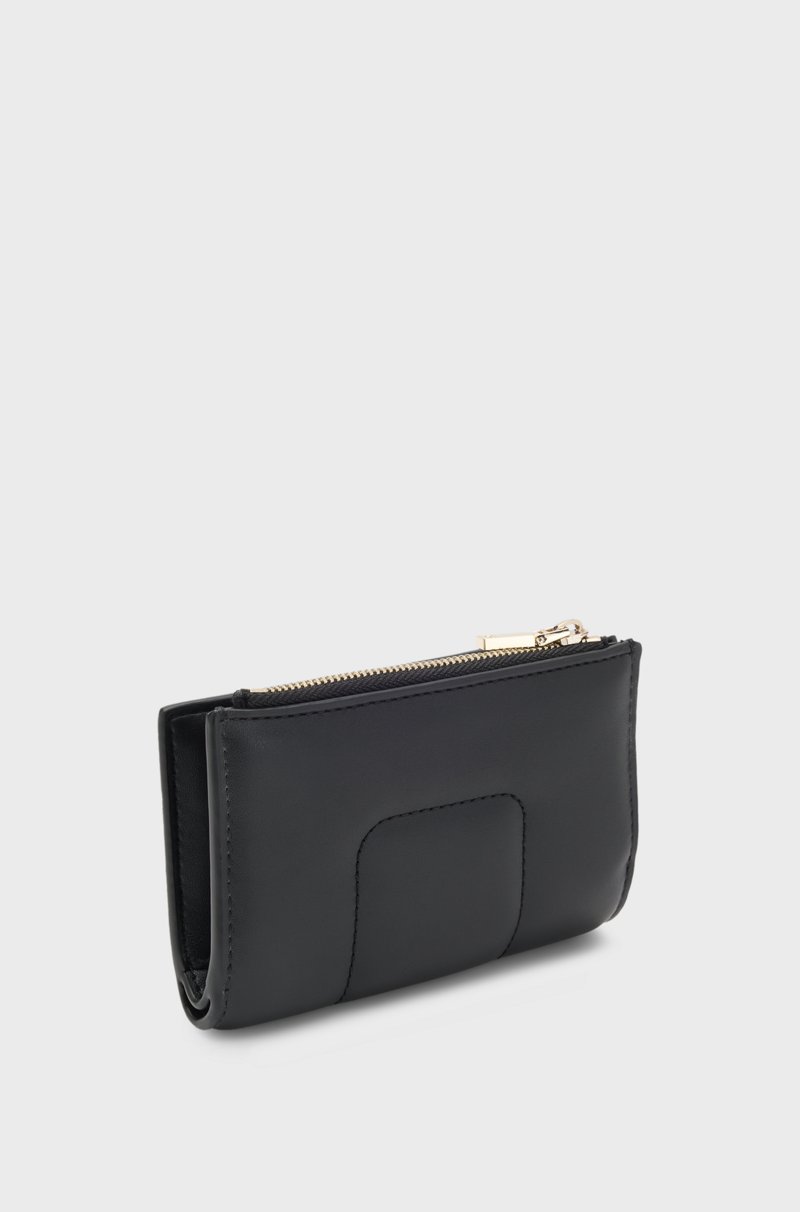 Hugo Boss Cartera guateada con monograma Double B Ofertas